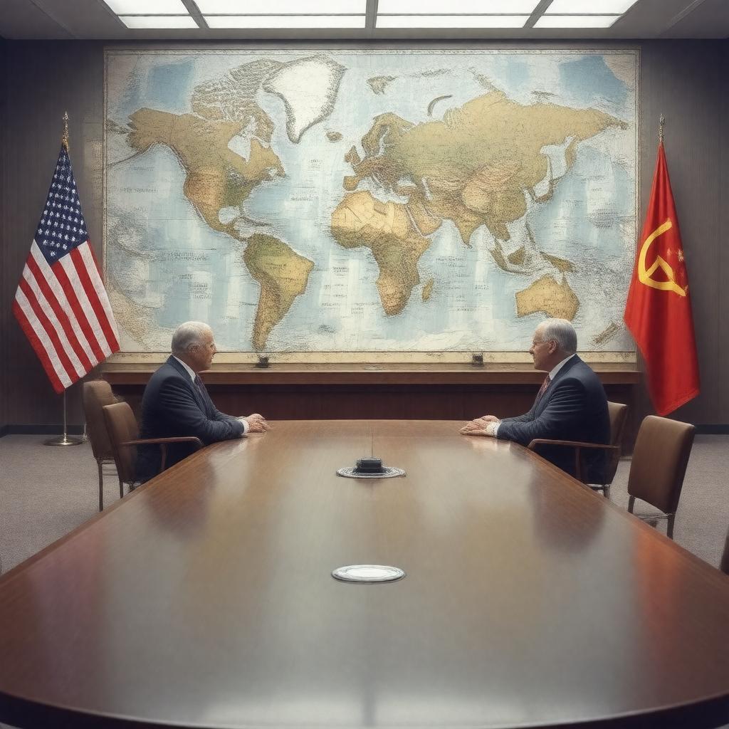 Strategic Arms Limitation Talks (SALT I)